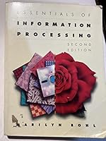 Essentials of information processing 0574219005 Book Cover