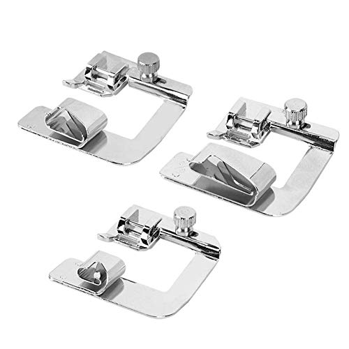 Set de 3 Pies Prensatelas para Máquina de Coser miniatura 1