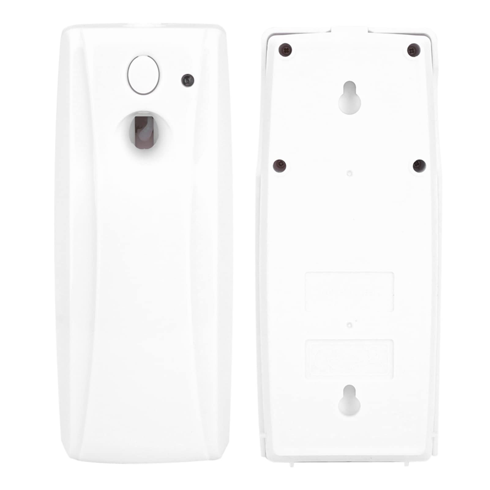 Dispenser automatico di deodorante da parete per interni, spray senza fili, con sensore di luce, timer regolabile da 7,5/15/30 minuti, per bagno di casa, hotel e R