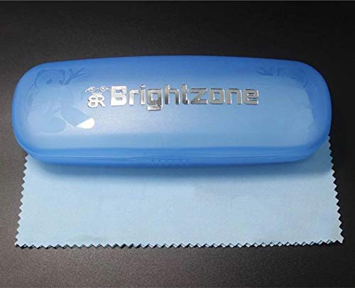ÓCULOS BRIGHTZONE BLOQUEADOR ANTI RAIOS AZUIS LEITURA PRETO LENTE AMARELA T6502