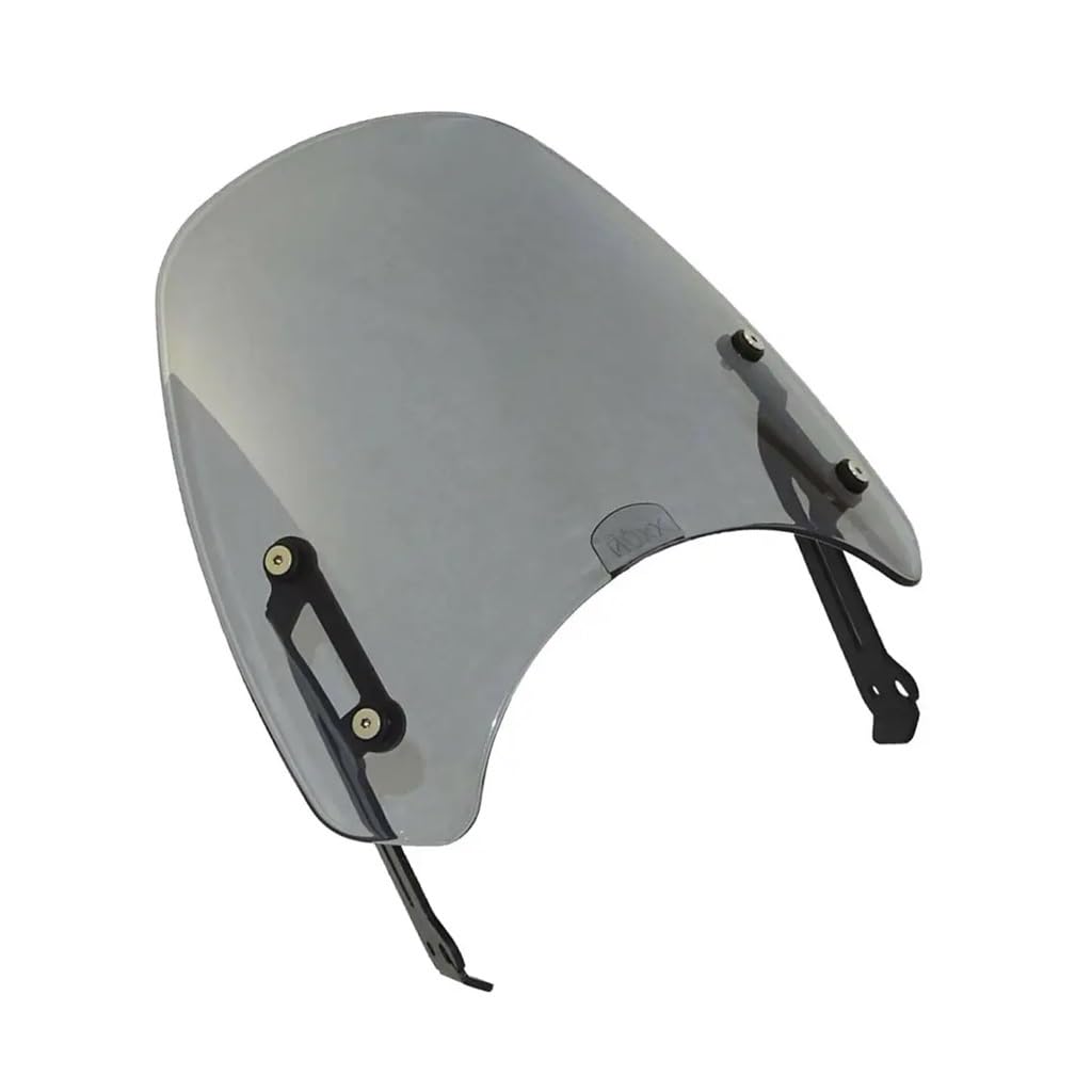 Parabrisas De Motocicleta para Scrambler 16+, Deflector Aire Ajustable Parabrisas