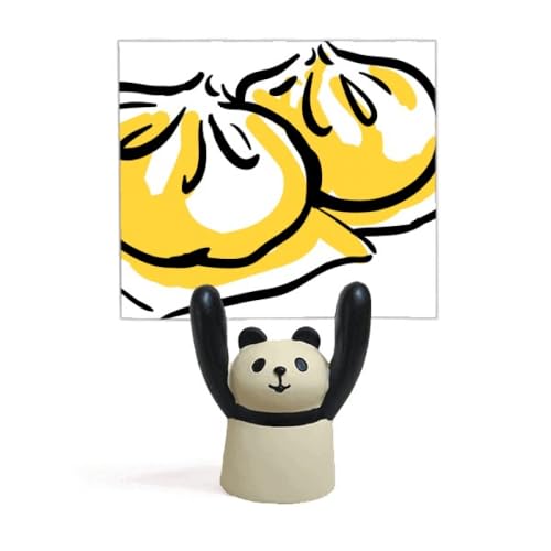 Porte-mémo panda chinois pour organiser vos notes à la maison