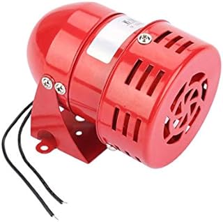Outdoor Alarm DC 12V/24V/220V Wired Loud Alarm Horn Siren for Home Security Protection System Indoor Outdoor Fireproof