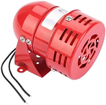 Outdoor Alarm DC 12V/24V/220V Wired Loud Alarm Horn Siren for Home Security Protection System Indoor Outdoor Fireproof