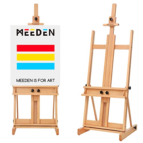 MEEDEN Large H-Frame Easel, Easel...