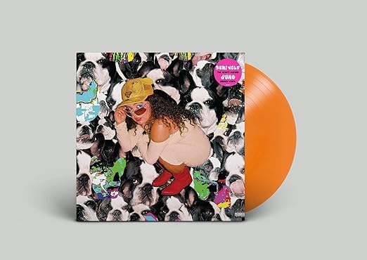 Giunone Remi Wolf - JUNO [Translucent Orange Vinyl]