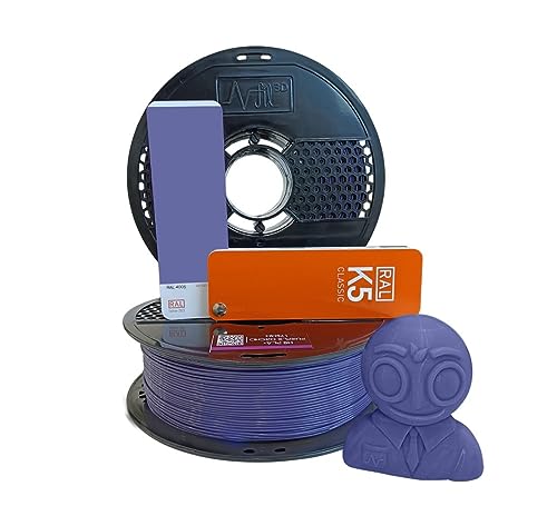 Image of NFIL3D Premium HS PLA+ Purple Orchid - 3D Printing Filament | Compatible with All 3D Printers | 1.75mm | 1Kg Gross Weight