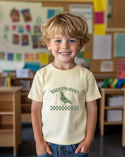 Toddler T-Shirts for Kids Baby Boy Girl Graphic Tees Summer Funny Animal Letter Print Cute Cotton Clothes 2T-8Y2