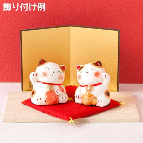 Amazon.co.jp: 赤座布団 10cm角 置物・お飾り用品 ディスプレイ用 Red