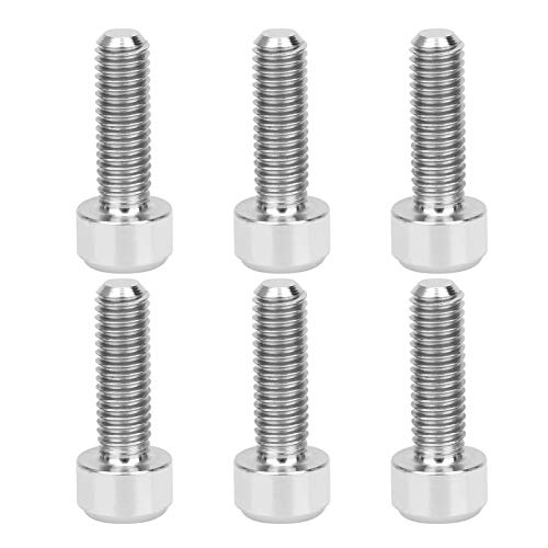 Parafuso de fone de ouvido durável, excelente qualidade, parafusos do guiador, peso leve Aparência e