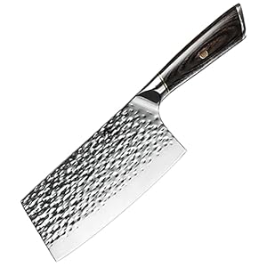 Cleaver Chef Mes Set 5Cr15 Gesmede Roestvrijstalen utility Kitchen Snijden Messen Koken Chef Messen Set (Color : Chinese Knife)