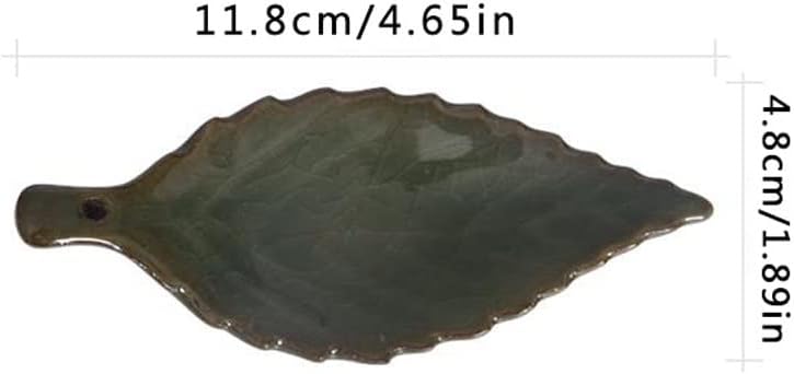 Incense Holder Incense Burner Incense Waterfall Antique Incense Burner Celadon Line Incense Holder Point Incense Burner Bodhi Leaf Incense Seat Incense Insert Sink Aromatherapy Furnace Decoration Back