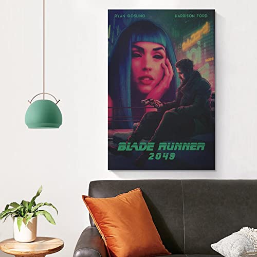 Movie Posters Blade Runner 2049 Surrealism Poster (6) Wall Art Paintings Canvas Wall Decor Home Decor Living Room Decor Aesthetic Prints 12X18Inch(30X45Cm) Unframe-Style #TOP3