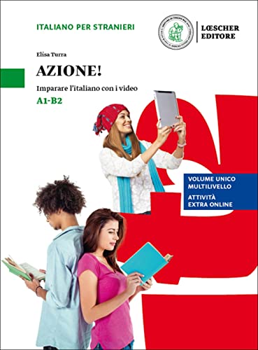 Azione! A1-B2: Imparare l'italiano con i video. Libro dello studente e degli esercizi + codice di accesso al libro in digitale sul sito imparosulweb.eu (36 mesi)