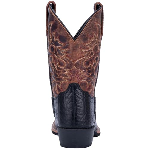 Dan Post Unisex-Child Little River (Big Kid) Western Boot3
