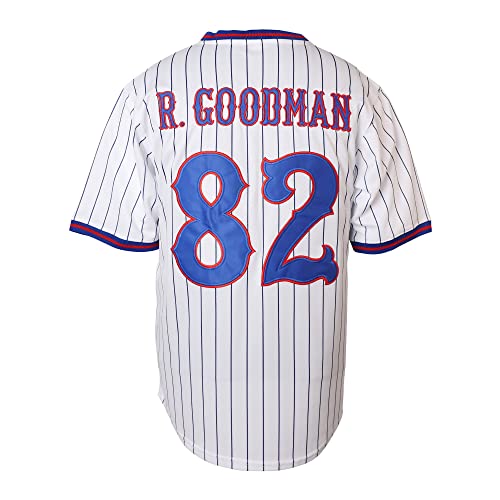 MESOSPERO Benchwarmers Jersey 32 Howie Goodman Reedy Richie Goodman Matthews Stitched Camiseta de Béisbol con Rayas para Hombre miniatura 3
