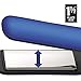 Hot Tools Professional Radiant Blue Digital Titanium Flat Iron, 1 1/2 Inches