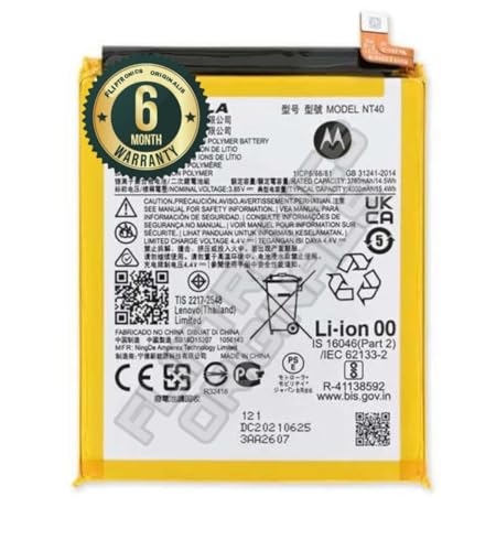 Image of NT40 Battery for Motorola E20 (XT2155) Battery with 6 Month Warranty**** (X327)