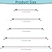 Servo Extension Cable, 20 PCS 3-Pin Servo Extension Cable,Wire Cord Female to Male Rc Servo Extension Cord Wire Connectors for Servo Extension Connection Control Board Remote Control Parts(5 Sizes)