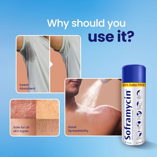 Image of Soframycin Multi-Purpose Dusting Powder, 120g