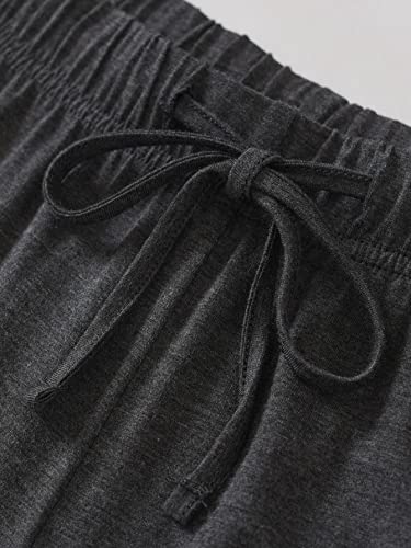 Image of Latuza Women's Plus Size Capri Pajama Pants Wide Leg