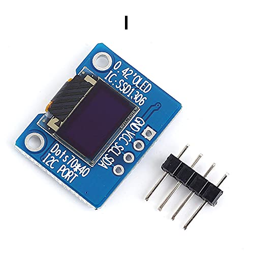 P040 WiFiスロットル 2.42インチ 128x64 OLED 仕様 Amazon.co.jp: 0.42インチI2CIIC72x40白色OLEDディスプレイモジュール