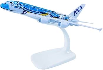 全日空商事 ANA A380 フライングホヌ 1号機 ラニくん1/200モデル 全日空商事 ANA A380 フライングホヌ 1号機 ラニくん1/200モデル
