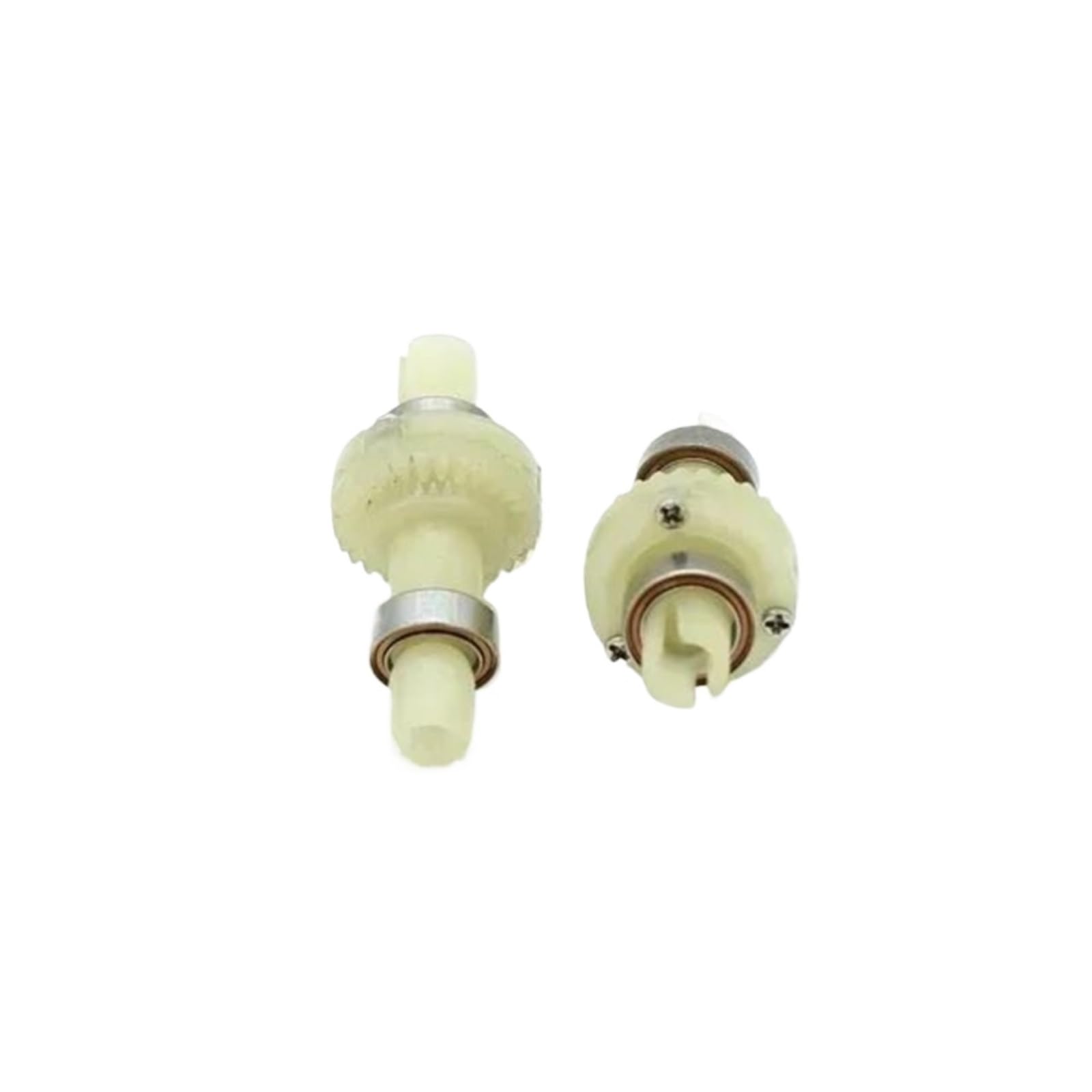 Per WLtoys 284010 284161 K989 284131 284010-2252 1/28 RC Auto Parti Aggiornamento 2 Pezzi Differenziale Con Cuscinetto Ricambio Ricambi Modellini RC
