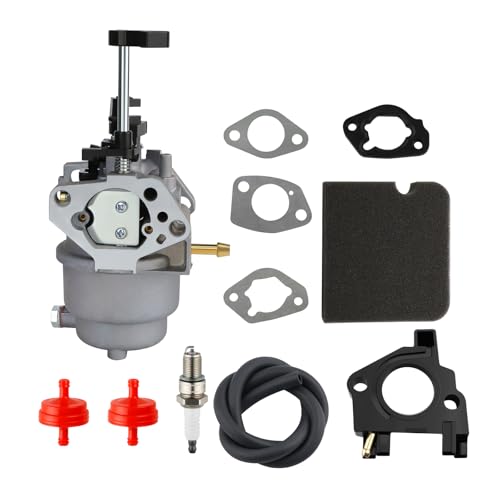SIMPERAC Carburetor for Ryobi 420cc Generator RY906500VNM 6500 8125 RY906500S RY905500 RY905500E RY906300LP RY908000E 5500 6875 6300 7875 Watt Generator Parts D262839 Carburetor Air Filter Kit