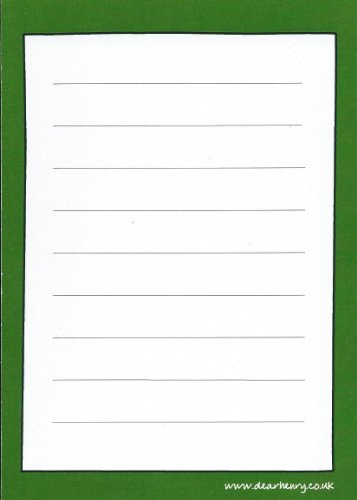 Dear Henry - Confezione di 10 cartoline, motivo