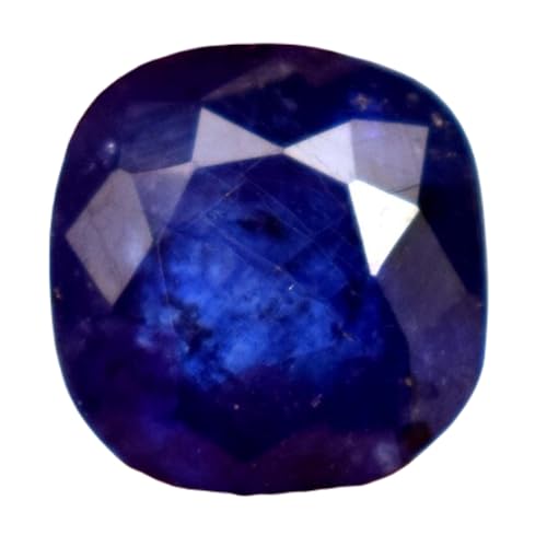 Saphir bleu de Ceylan naturel pour fabriquer votre propre bague de mariage DIY