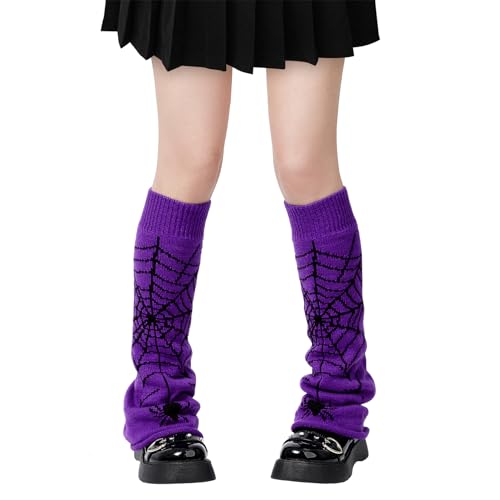 Image of Komorebi Leg Warmers Y2K Kawaii Leg Warmers for Girl Women Cute Knitted Socks Y2K Harajuku Goth Accessories