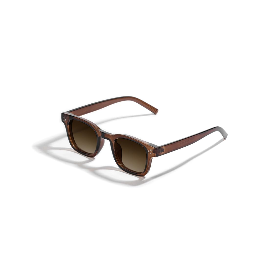 KUN Sunglass I 400% UV Protection I Square Sunglass I Unisex-image-24