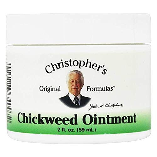 Christopher's Original Formulas Chickweed Ointment - 2 Ounce