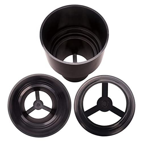10L0L Golf Cart Replacement Cup Holder For 16.4Oz Portable Propane Heater,Universal Fit Ezgo Club Car Yamaha-Black（2 Pack） #TOP3