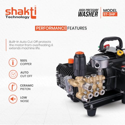 Shakti Technology Store Shakti Technology ST-3HP High Pressure Washer - Image 4
