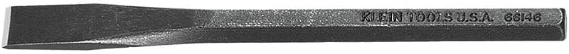 Klein Tools 66146 Cold Chisel 1-Inch Width 8-1/2-Inch Length, Made in USA