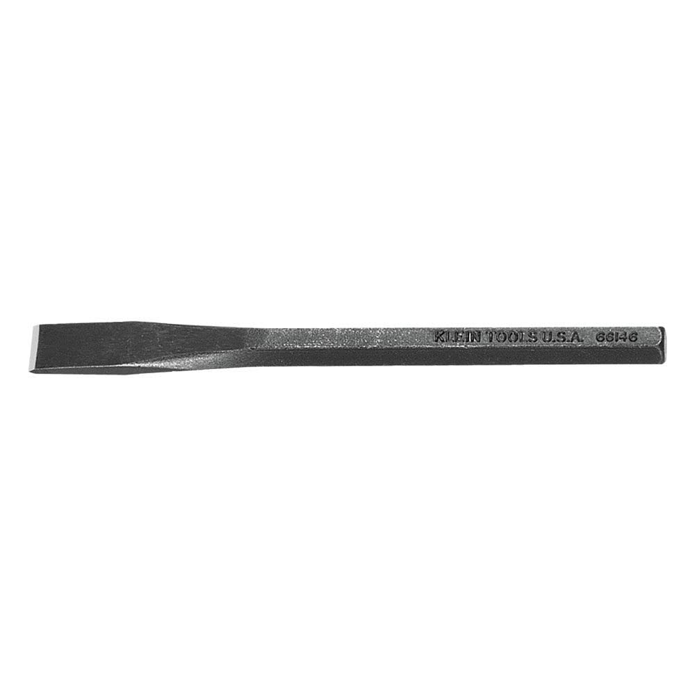 Klein Tools 66146 Cold Chisel 1-Inch Width 8-1/2-Inch Length, Made in USA