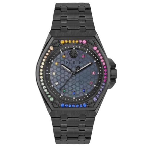 Montre analogique à Quartz Philipp Plein Plein Extreme en acier inoxydable pour femme