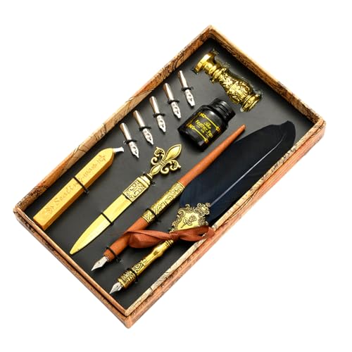 Stylo à tremper rétro pour écrire vos lettres d'amour et correspondances