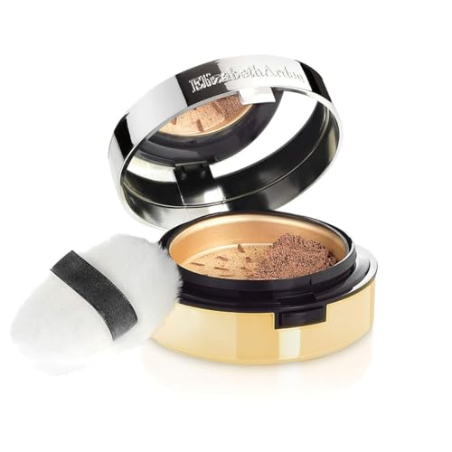 Elizabeth Arden - Pure Finish, Maquillaje en Polvo Mineral, Cuidado Facial Alisante e Iluminador, Confort para el Cuidado de la Piel y Pura Perfección, Para todos los Tipos de Piel, Tono #6 - 8,33 g