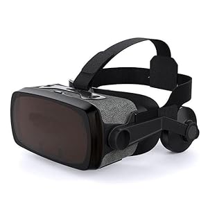 Elevea G07E Virtual Reality Glasses for The Best Virtual Reality Experience