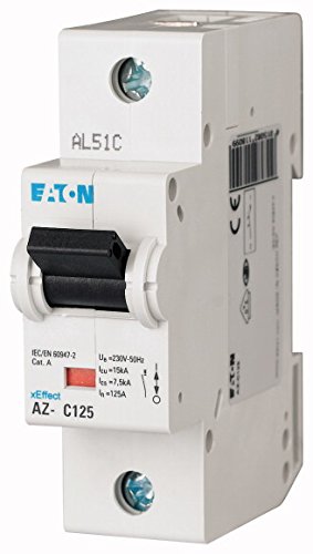 Interruptor magnetotérmico EATON AZ-C40 de 40A para carril DIN caja de 12