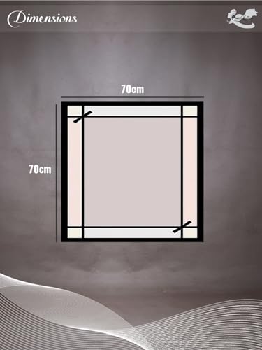 Image of CrossKulture Printed Poly Silken feel Scarf Stole for Women | Stylish, Soft, & Lightweight | Satin Feel Neck Scarf, Hair Scarf, Head Scarf for Women