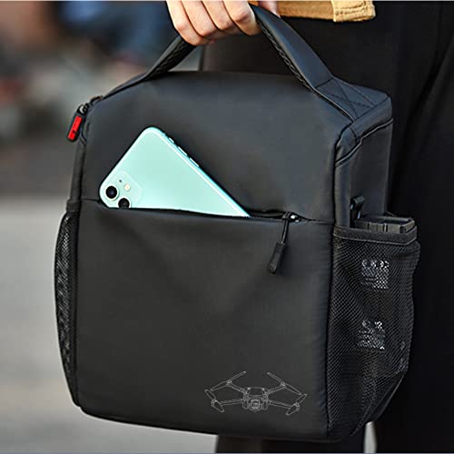 Image of Careflection Waterproof Storage Bag Carrying Abs Double Layer Case for Any Drones :DJI Mavic Mini 3 Pro,3, 2, / DJI Air Series /DJI Mini 2 Se /DJI Mavic 3,2,1 Combo's, Grey