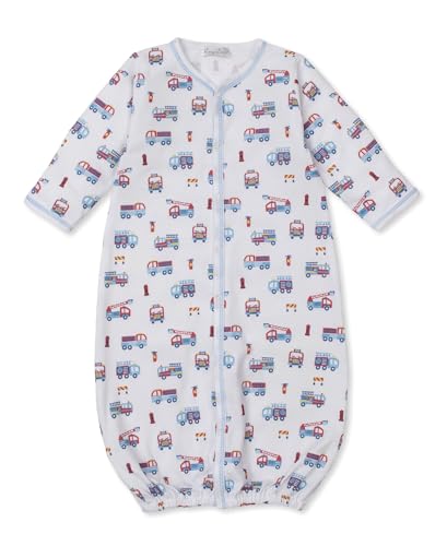 Kissy Kissy Baby Boys Infant Fight The Fire Print Convertible Gown