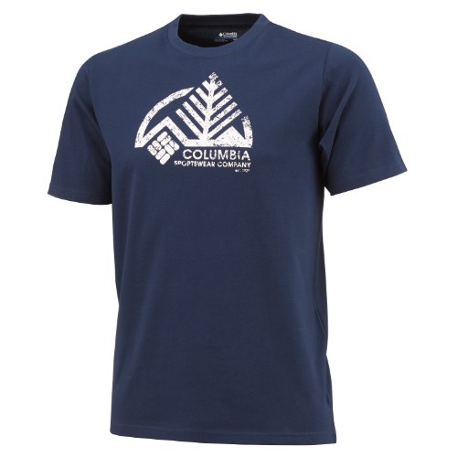 T-Shirt Columbia Rugged Pine pour homme idéal au quotidien