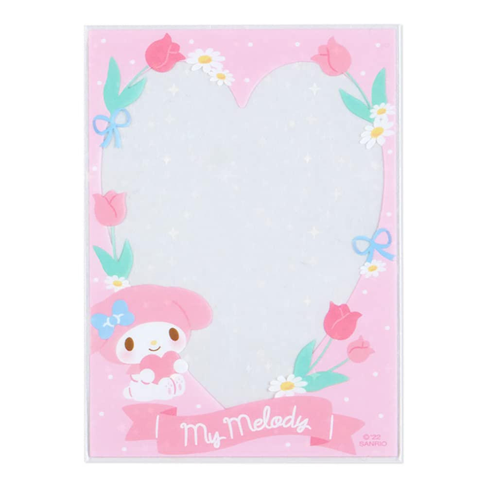 Sanrio 775908 My Melody Trading Card Sleeve (Enjoy Idol), Protective Sleeves 