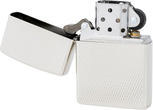 Encendedor Zippo Plateado con Grabado Doble Lado miniatura 3