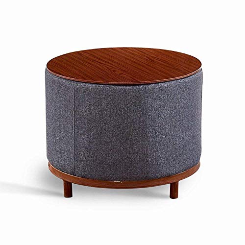 Mesa pequeña redonda de diseño simple para el café junto al sofá 2